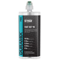 Duramix™ 2K Fast Set  Adhesive - Black